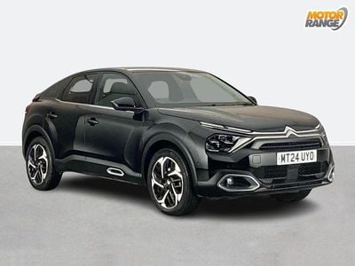 Used Citroën C4 PureTech 2024 Black SUV