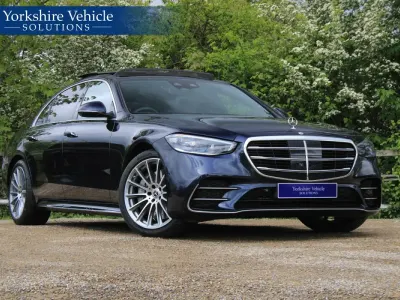 Begagnad Mercedes S350 AMG Line Premium 2022 Blå Sedan