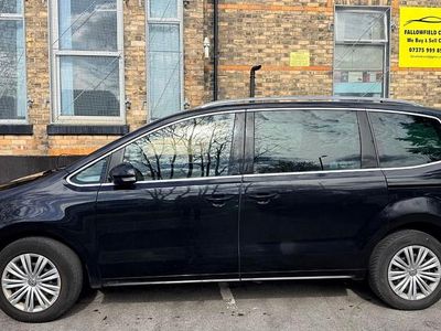 Used VW Sharan SE 150 HP (110 kW) 2019 Black MPV