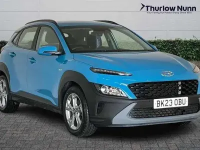 Used Hyundai Kona SE 120 HP (88 kW) 2022 Blue SUV