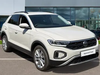 Begagnad VW T-Roc Match 150 HK (110 kW) 2025 Grå SUV