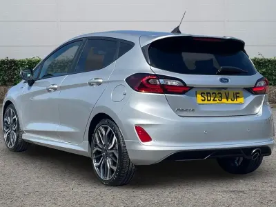Used Ford Fiesta ST-Line X 2023 Silver Hatchback
