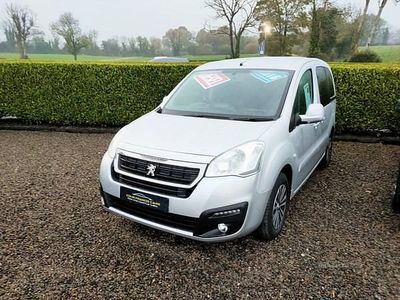 Silver Used 2016 Peugeot Partner Tepee Allure MPV | £11,950 (Expensive)