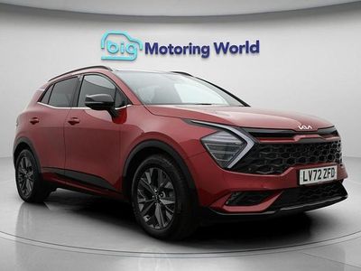 Used Kia Sportage GT-Line S 2023 Red SUV