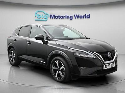 Używany Nissan Qashqai N-Connecta 190 KM (139 kW) 2023 Czarny SUV