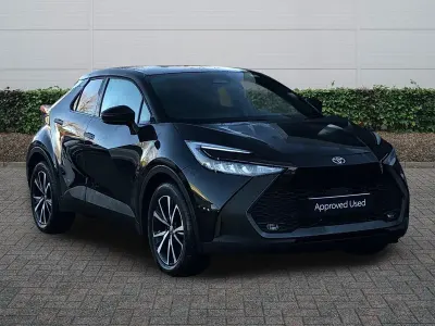 Used Toyota C-HR Design 2025 Black SUV