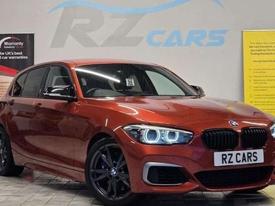 Used BMW M140 M Sport 340 HP (250 kW) 2018 Orange Hatchback