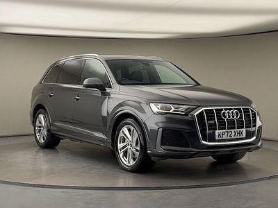 Used Audi Q7 S-Line 231 HP (169 kW) 2019 SUV