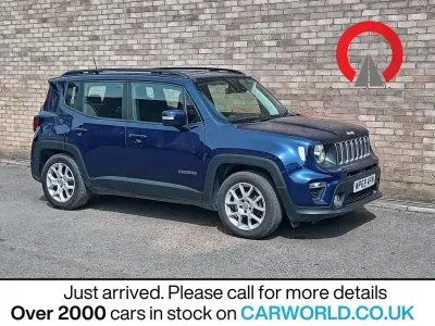 Begagnad Jeep Renegade