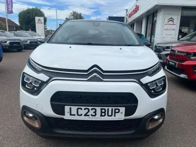 Used Citroën C3 PureTech 2023 White Hatchback