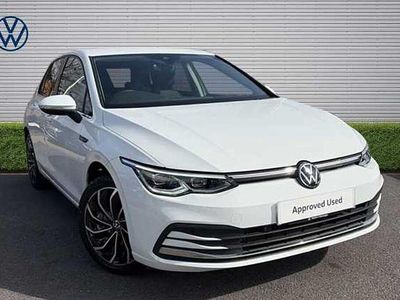 Second-hand VW Golf VIII Edition 130 CP (95 kW) 2023 Alb Hatchback