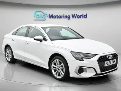 Używany Audi A3 Sport 110 KM (80 kW) 2024 Biały Sedan/Limuzyna
