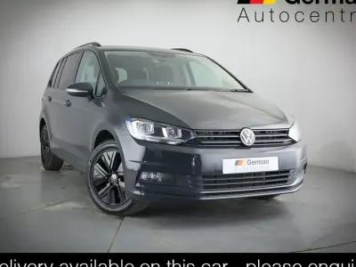 Used VW Touran SEL 150 HP (110 kW) 2021 Grey MPV