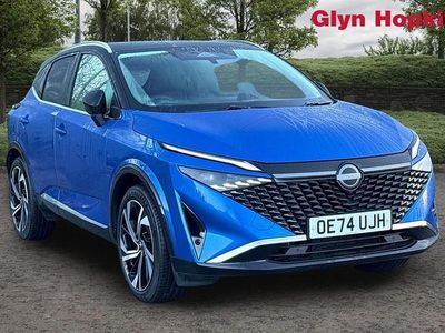 Blue Used 2024 Nissan Qashqai Tekna+ SUV | £27,230