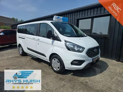 Used Ford Tourneo Custom 2019 White Van