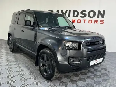 Used Land Rover Defender SE 2022 Grey SUV