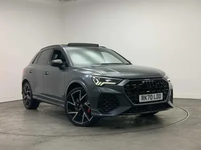 Used Audi RS Q3 Advanced 400 HP (294 kW) 2020 Grey SUV