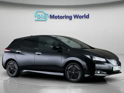 Used Nissan Leaf N-Connecta 2022 Black Hatchback