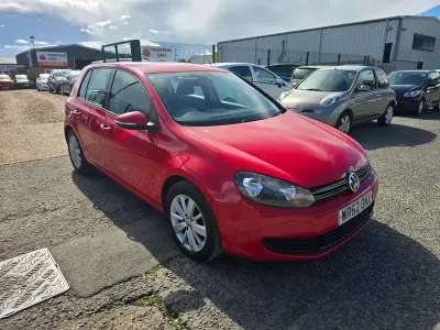 Używany VW Golf VII Match 2012 Czerwony Hatchback