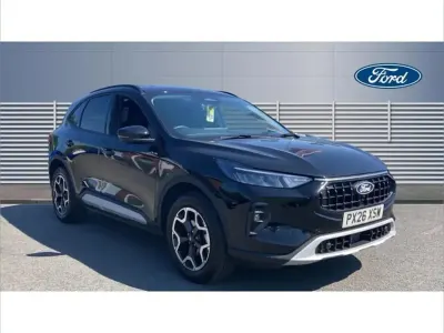 Used Ford Kuga Active 179 HP (131 kW) 2026 Black SUV