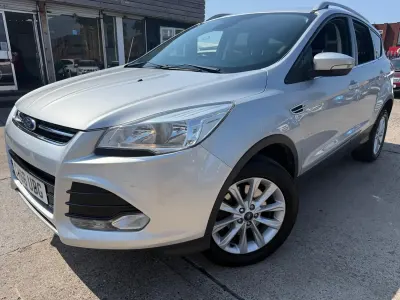 Used Ford Kuga Titanium 150 HP (110 kW) 2016 Silver SUV