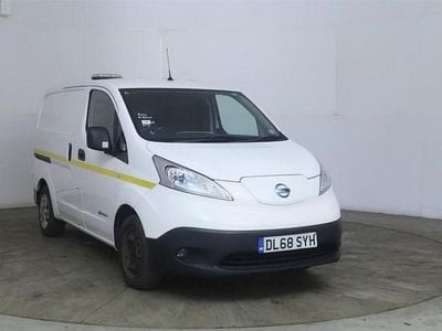 Used Nissan e-NV200 Acenta 80 kW (109 HP) 2019 White MPV