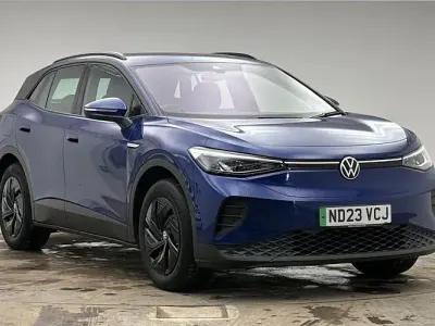 Used VW ID.4 Pure 108 kW (148 HP) 2022 Blue SUV
