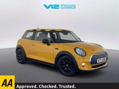 Used Mini Cooper Hatch 2015 Orange Hatchback
