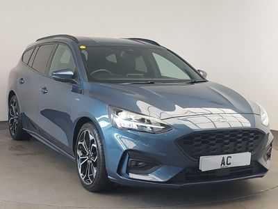 used Ford Focus 1.0 EcoBoost Hybrid mHEV 155 ST-Line X Edition 5dr