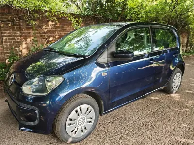 Used VW up! move up! 2014 Blue Hatchback