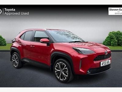 Used Toyota Yaris Hybrid 116 HP (85 kW) 2025 Estate