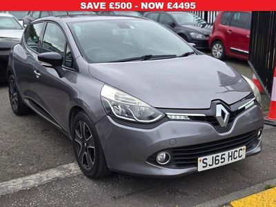 Używany Renault Clio IV Dynamique 75 KM (55 kW) 2015 Szary Hatchback