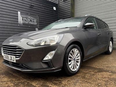 Used Ford Focus Titanium 125 HP (91 kW) 2020 Estate