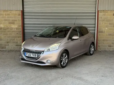 Used Peugeot 208