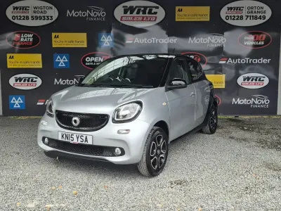 Used Smart ForFour
