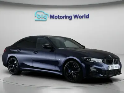Used BMW 330e M Sport 292 HP (214 kW) 2022 Blue Sedan