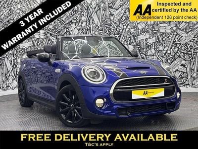 Mini Cooper S Cabriolet