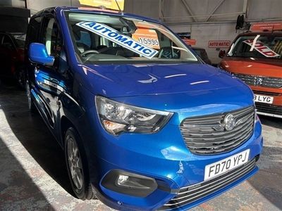 used Vauxhall Combo 1.2 Turbo Energy Auto Euro 6 (s/s) 5dr