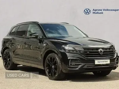 Used VW Touareg Black Edition 286 HP (210 kW) 2023 Black SUV