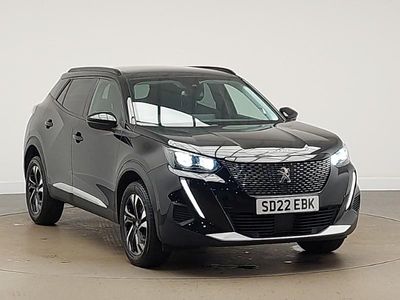 Used Peugeot 2008 Allure Premium 101 HP (74 kW) 2022 Black SUV