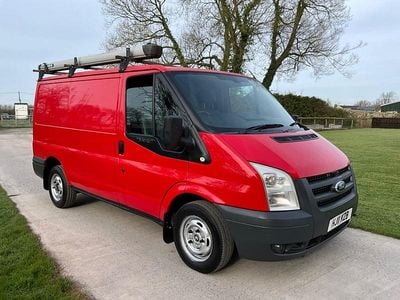 Used Ford Transit 85 HP (62 kW) 2011 Red Van