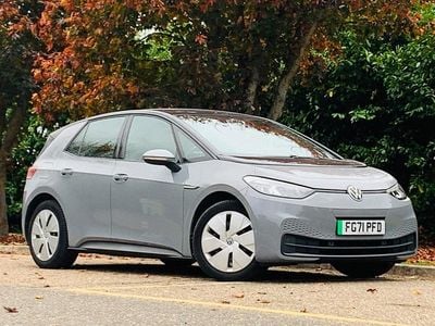 Used VW ID.3 Pure 110 kW (150 HP) 2021 Grey Hatchback