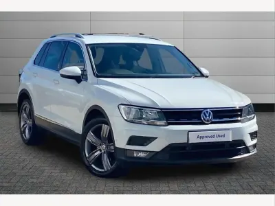 Used VW Tiguan Match 150 HP (110 kW) 2019 White SUV