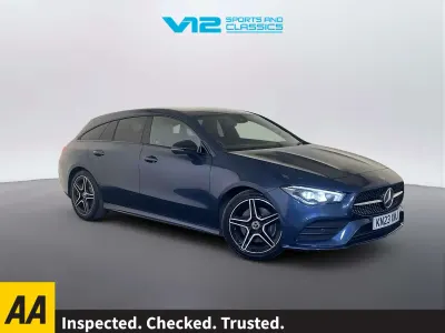 Used Mercedes CLA200 Shooting Brake