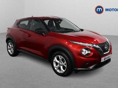 Used Nissan Juke Tekna 114 HP (83 kW) 2022 Red SUV