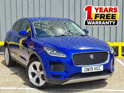 Used Jaguar E-Pace S 180 HP (132 kW) 2019 Blue SUV