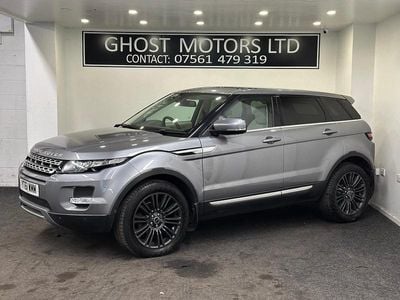 Land Rover Range Rover evoque
