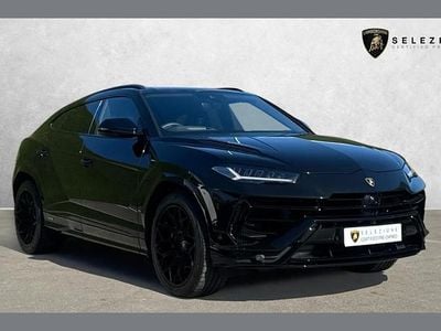 Used Lamborghini Urus 800 HP (588 kW) 2025 Black SUV