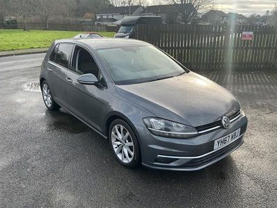 Used VW Golf VII GT 2017 Grey Hatchback