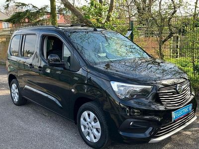 Used Vauxhall Combo Ultimate 100 kW (136 HP) 2024 Black MPV